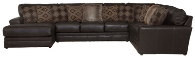 Denali - Italian Leather Match Sectional