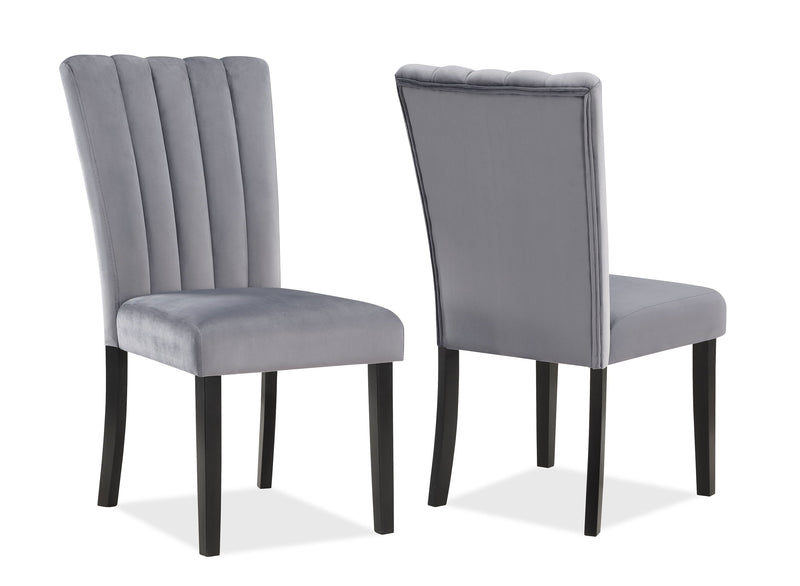 Pascal - Side Chair (Set of 2) - Gray