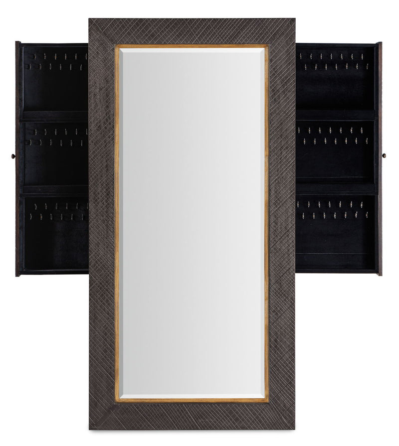 Big Sky - Floor Mirror With Jewelry Storage.