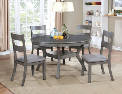 Juniper - Round Table - Gray