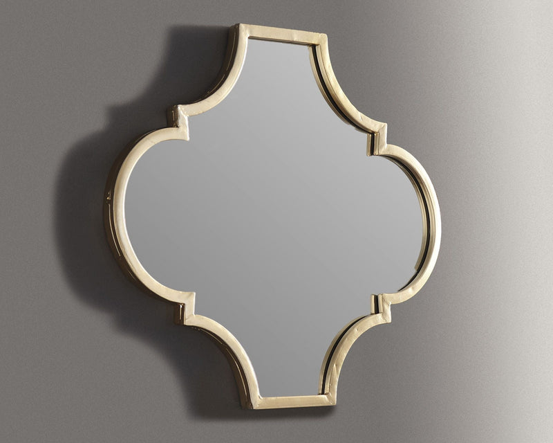 Callie - Gold Finish - Accent Mirror.