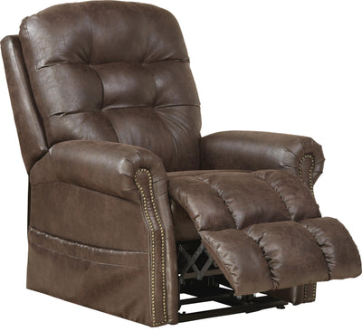 Ramsey - Power Lift Lay Flat Recliner With Heat & Massage