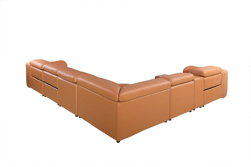 9762 - Power Reclining Sectional