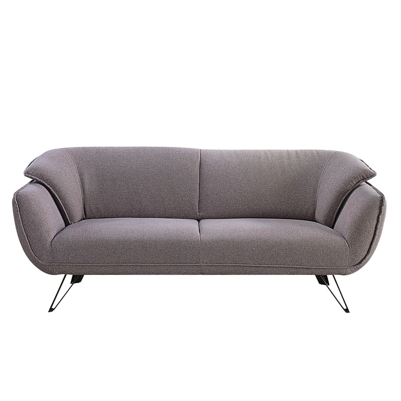 Dalya - Sofa - Gray Linen - Grand Furniture GA