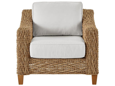 Coastal Living Outdoor - Laconia Lounge Chair - Light Brown.