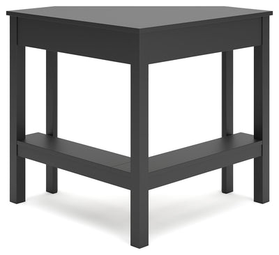 Otaska - Black - Home Office Corner Desk