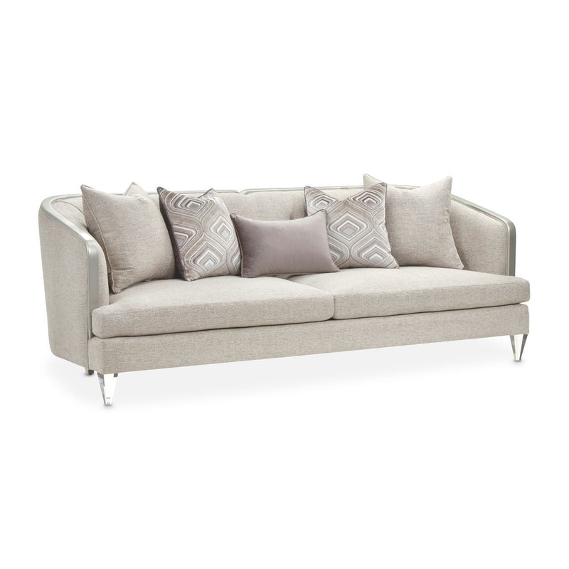 Camden Court - Sofa - Flax/Platinum.