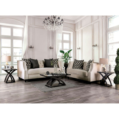 Aniyah - Sofa & Loveseat - Beige.