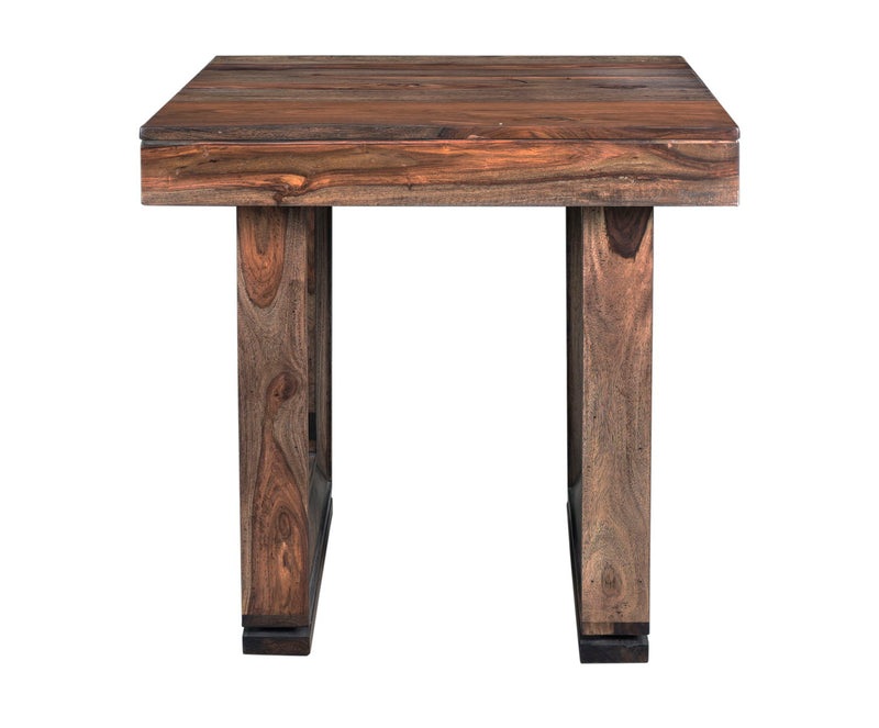 Brownstone - Solid Wood Table.