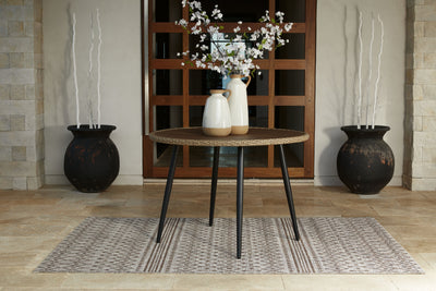 Amaris - Brown / Black - 5 Pc. - Dining Set.