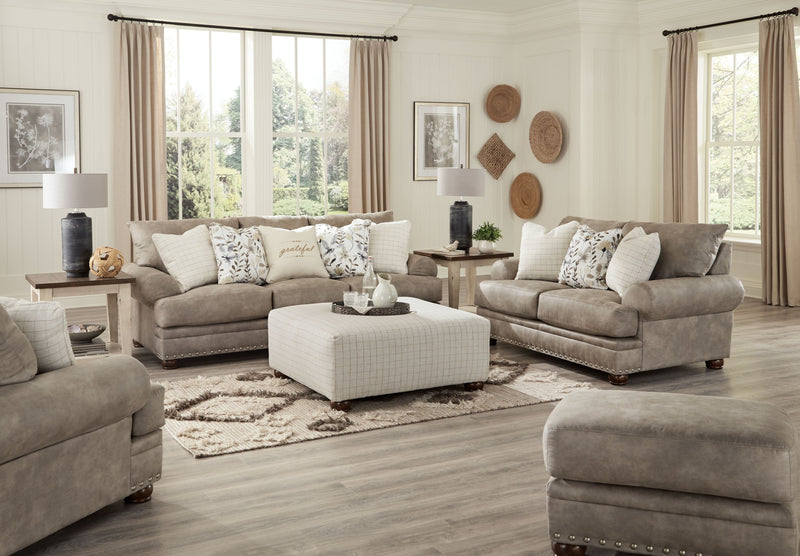 Briarcliff - Loveseat - Light Brown