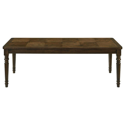 Willowbrook - 9 Piece Rectangular Dining Table Set - Walnut