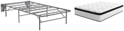 Better - Gray Dark - Twin Foundation - 39.88" X 74" X 13.88".