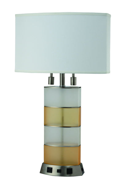 19.5" Height Table Lamp - Gold - Grand Furniture GA