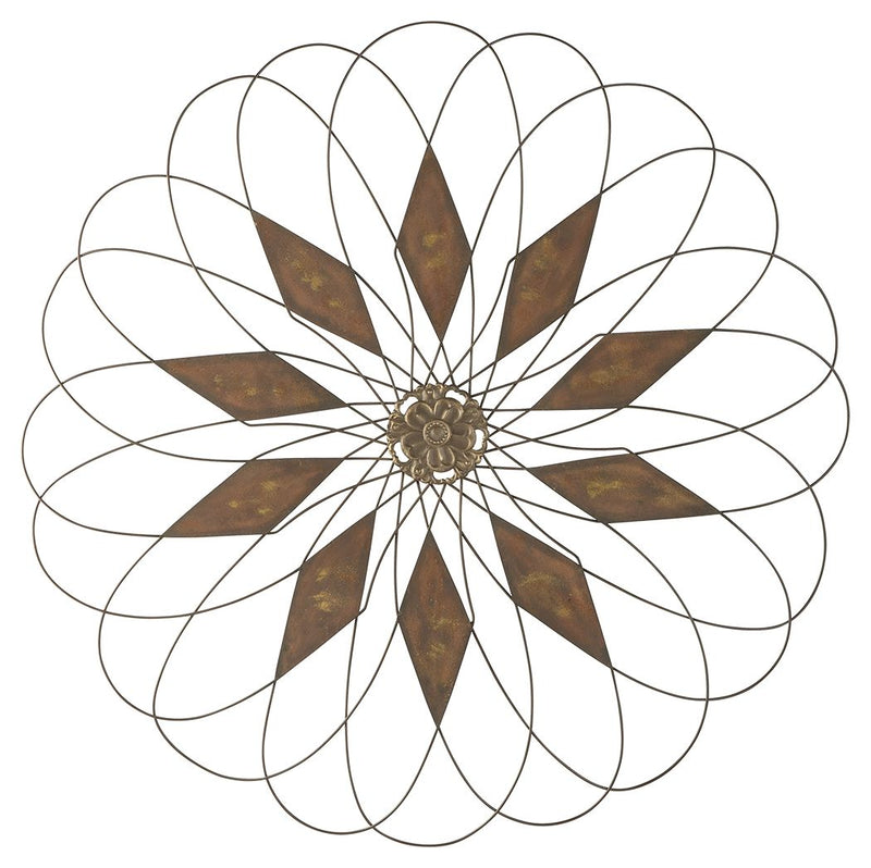 Dorielle - Antique Black - Wall Decor.