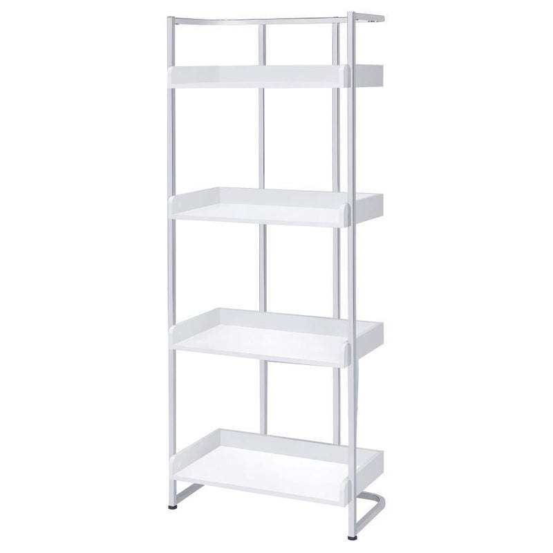 Ember - 4-shelf Bookcase.