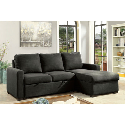 Arabella - Sectional - Dark Gray - Grand Furniture GA