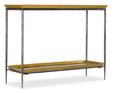 Commerce And Market - Tray Top Metal Console - Console Tables - Grand Furniture GA