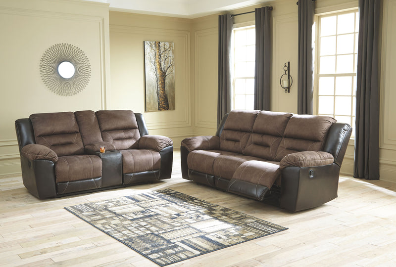 Earhart - Reclining Living Room Set