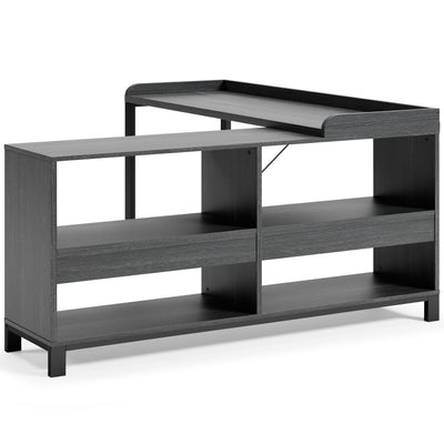 Yarlow - Black - L-desk.