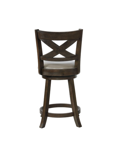 Kipper - Swivel Pub Stool (Set of 2) - Gray