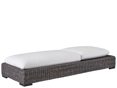 Coastal Living Outdoor - Montauk Chaise Lounge - Dark Gray.