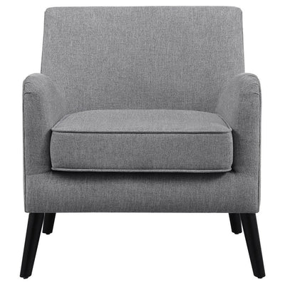 Charlie - Upholstered Accent Chair With Reversible Seat Cushion