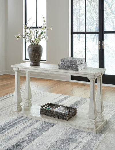 Arlendyne - Antique White - Sofa Table.