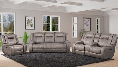 Blake - Reclining Sofa - Desert Taupe