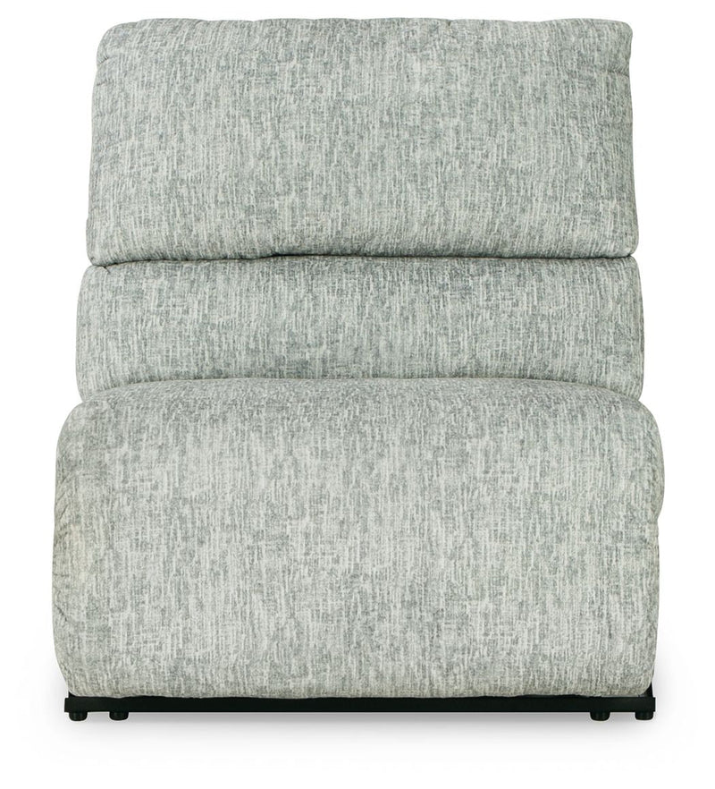 Mcclelland - Gray - Armless Recliner