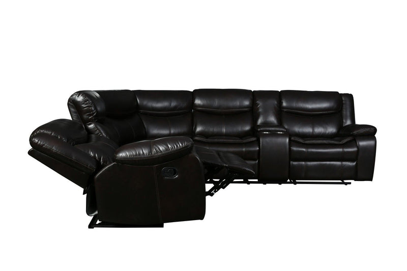 6967 - Reclining Sectional - Reclining Sectionals - Grand Furniture GA