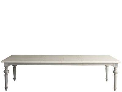 Summer Hill - French Gray - Dining Table - Pearl Silver.