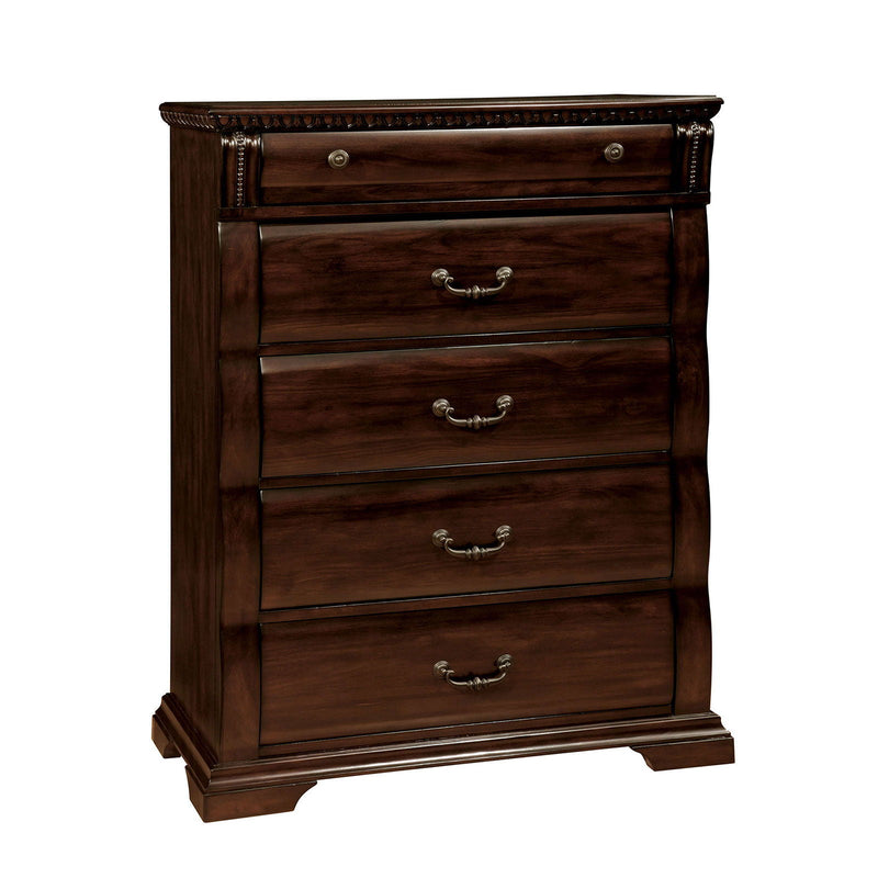 Burleigh - Chest - Cherry.