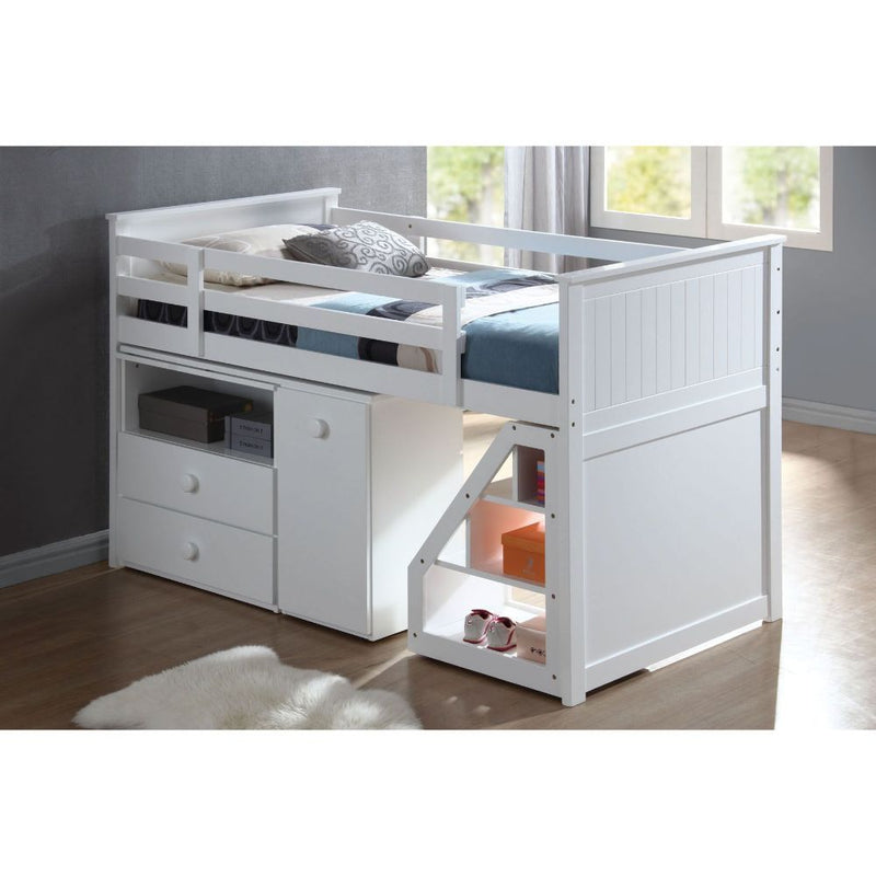 Wyatt - Loft Bed - White - Grand Furniture GA