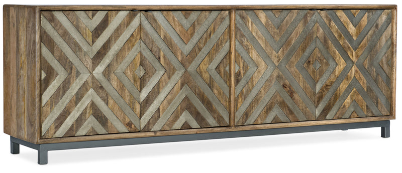 4-Door Entertainment Console.