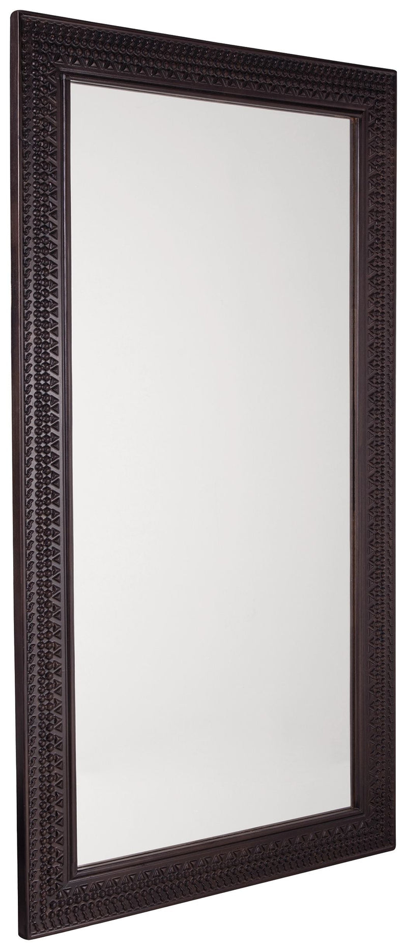 Balintmore - Dark Brown - Floor Mirror.