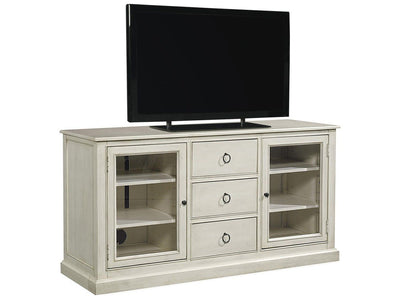 Summer Hill - Entertainment Console - White.