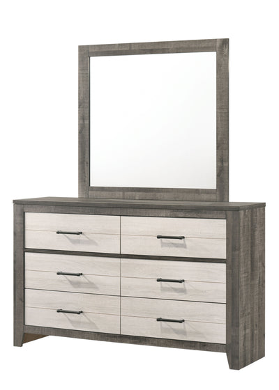 Rhett - Dresser, Mirror.