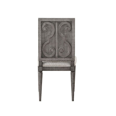 Artesia - Side Chair (Set of 2) - Fabric & Salvaged Natural - Grand Furniture GA