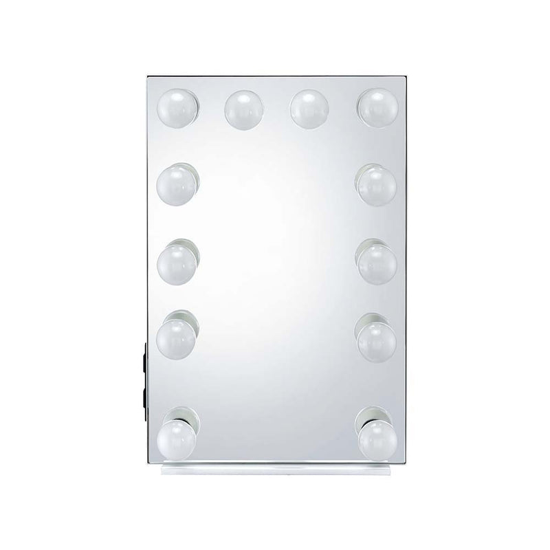 Asa - Accent Mirror - White Finish - Grand Furniture GA