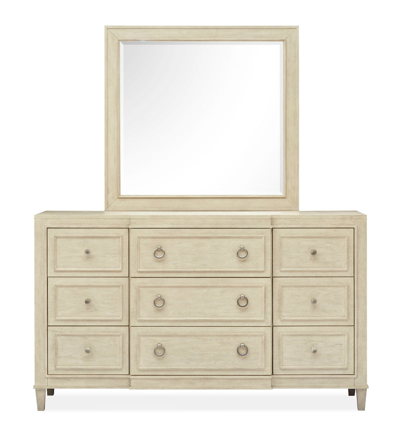 Sheridan - Drawer Dresser - Limestone.