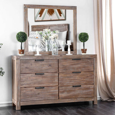 Wynton - Dresser - Weathered Light Oak - Grand Furniture GA