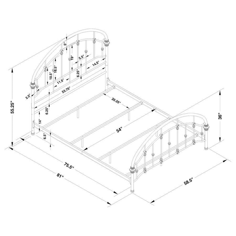 Rowan - Bed - Grand Furniture GA