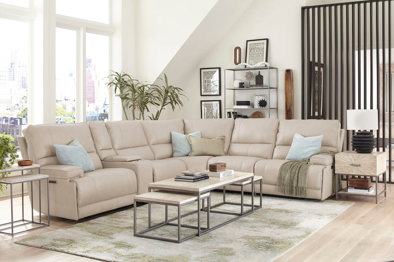 Whitman - 6 Piece Power Reclining Sectional