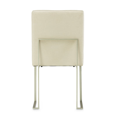 Laguna Ridge - Side Chair - Brushed Silver