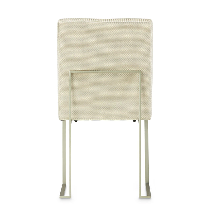 Laguna Ridge - Side Chair - Brushed Silver