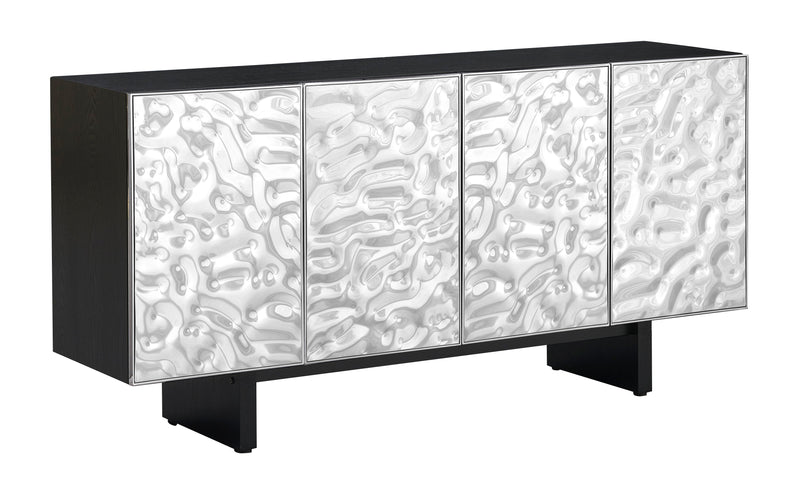 Gunton - Four Door Credenza