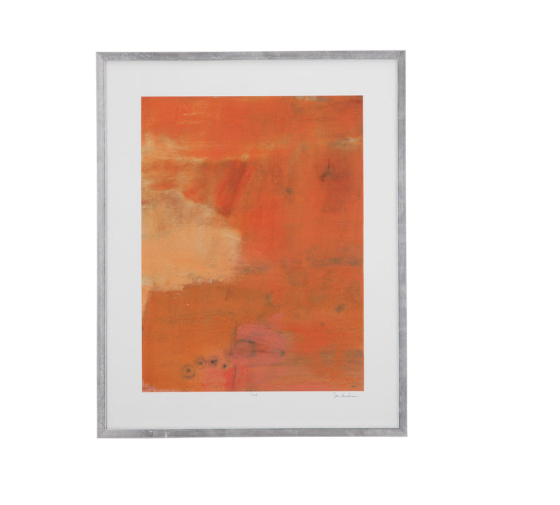 Almon Abstract II - Orange