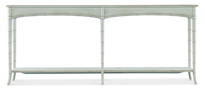 Charleston - Console Table - Pearl Silver