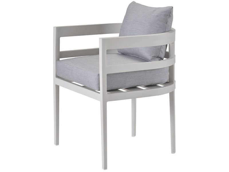 Coastal Living Outdoor - South Beach Dining Chair  - Pearl Silver.